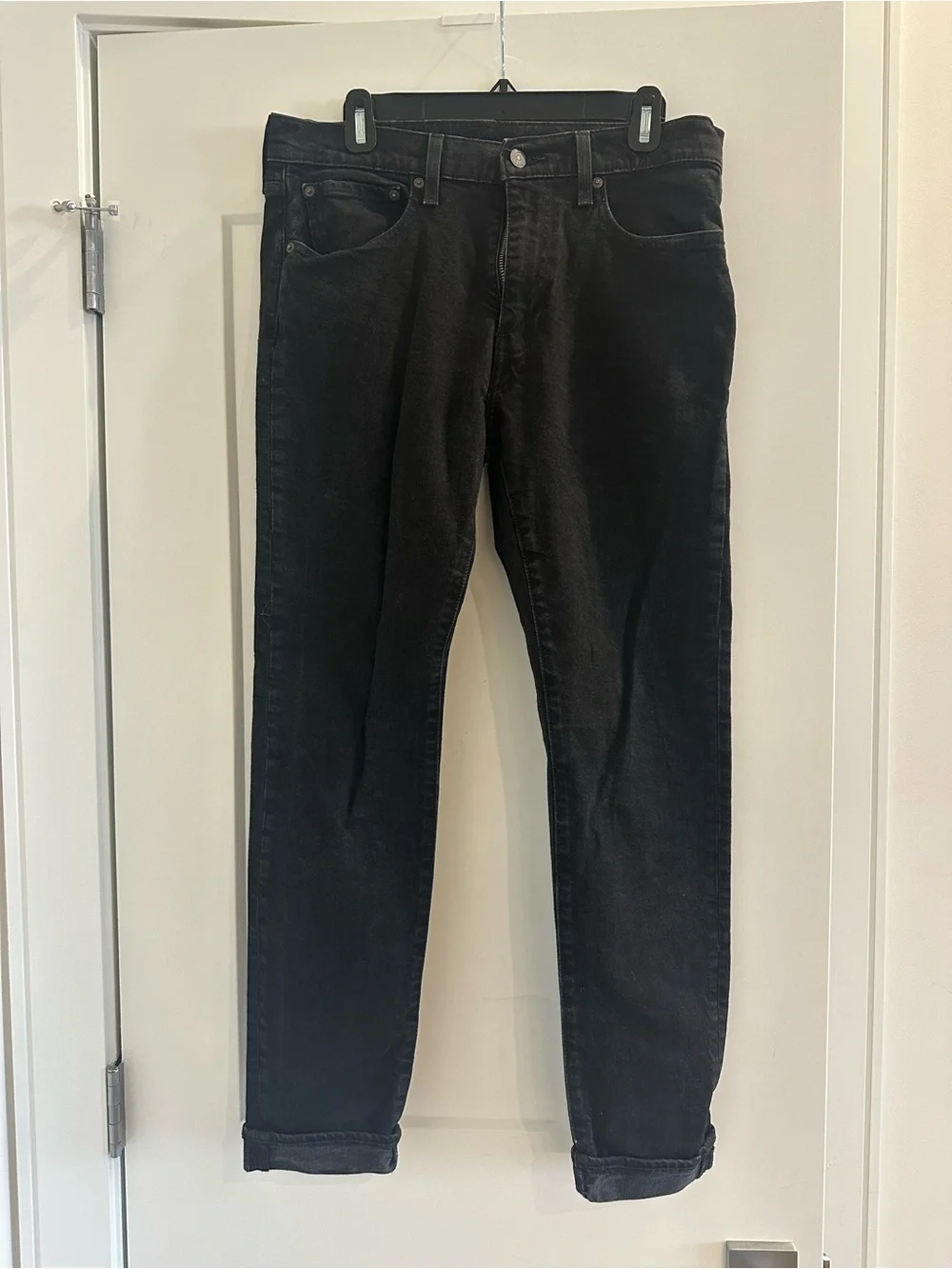 Men's Levi’s Black 512 Denim Jeans - Classic Straight Fit